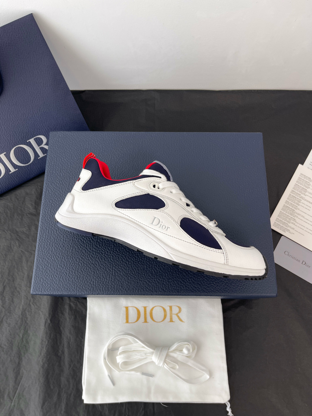 디올 2.5cm 남녀공용 신발 운동화 스니커즈