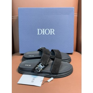 디올 남자 슬리퍼