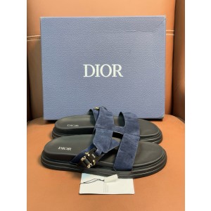 디올 남자 슬리퍼