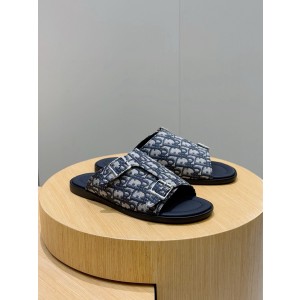 디올 남자 슬리퍼