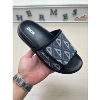 디올 남자 슬리퍼
