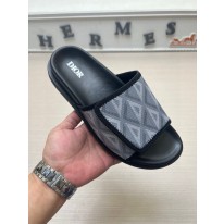 디올 남자 슬리퍼