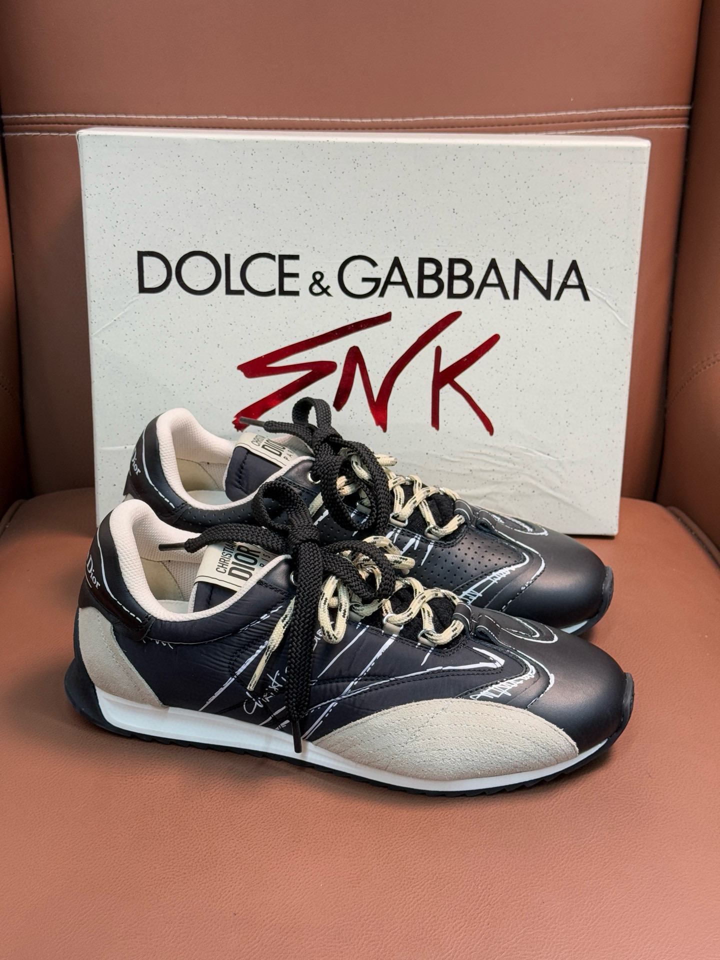 돌체앤가바나 남녀공용 신발 운동화 스니커즈