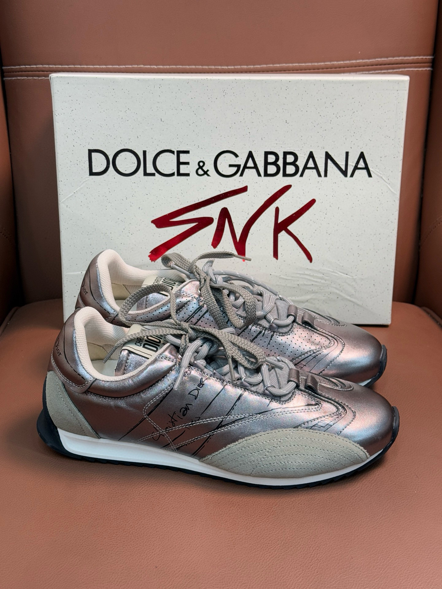 돌체앤가바나 남녀공용 신발 운동화 스니커즈
