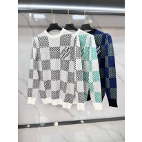 루이비통 3컬러 남자 니트