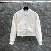 톰브라운 여자 양모 자켓