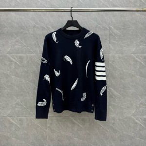 톰브라운 남녀공용 니트