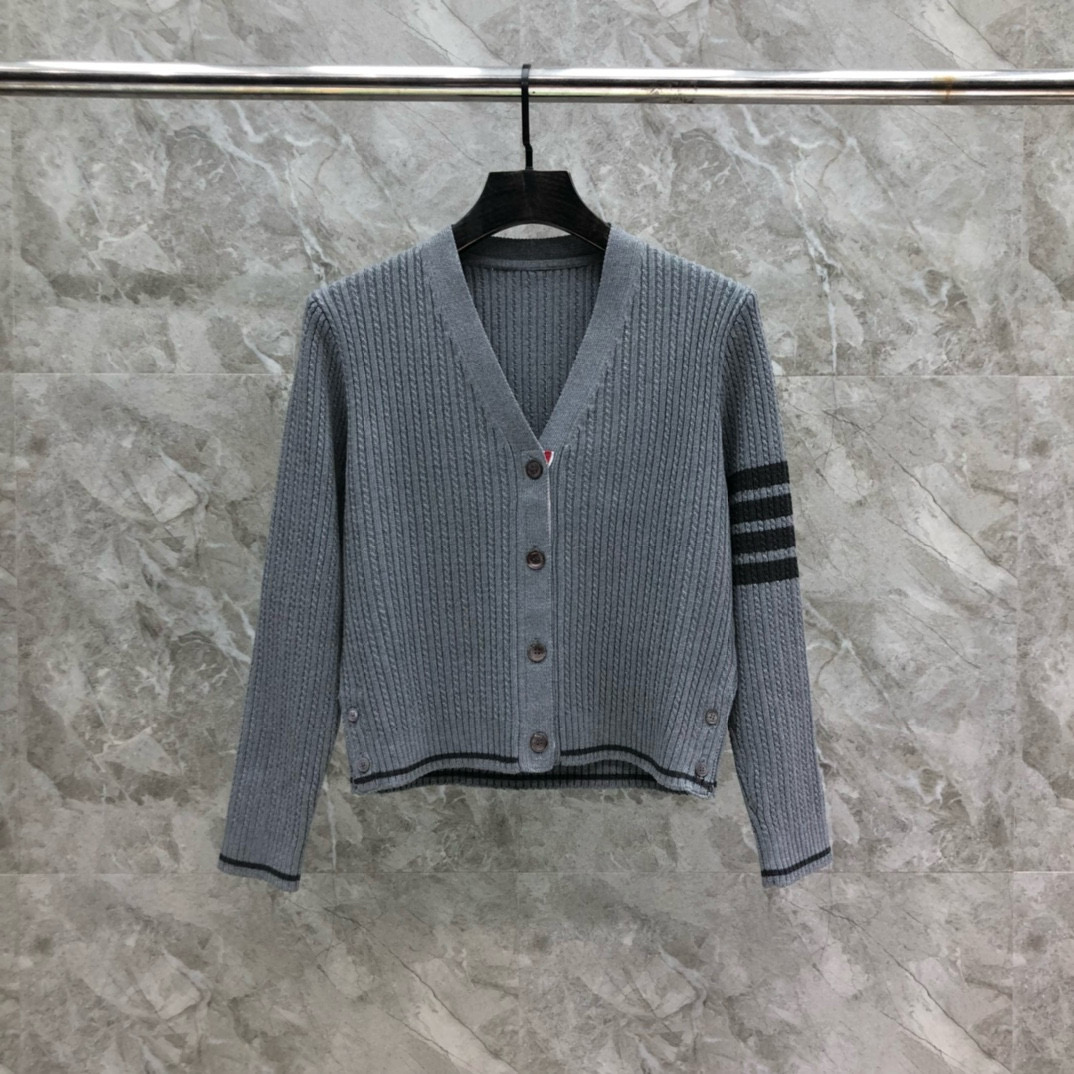 톰브라운 여자 가디건