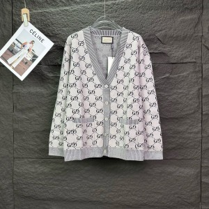 구찌 남자 가디건