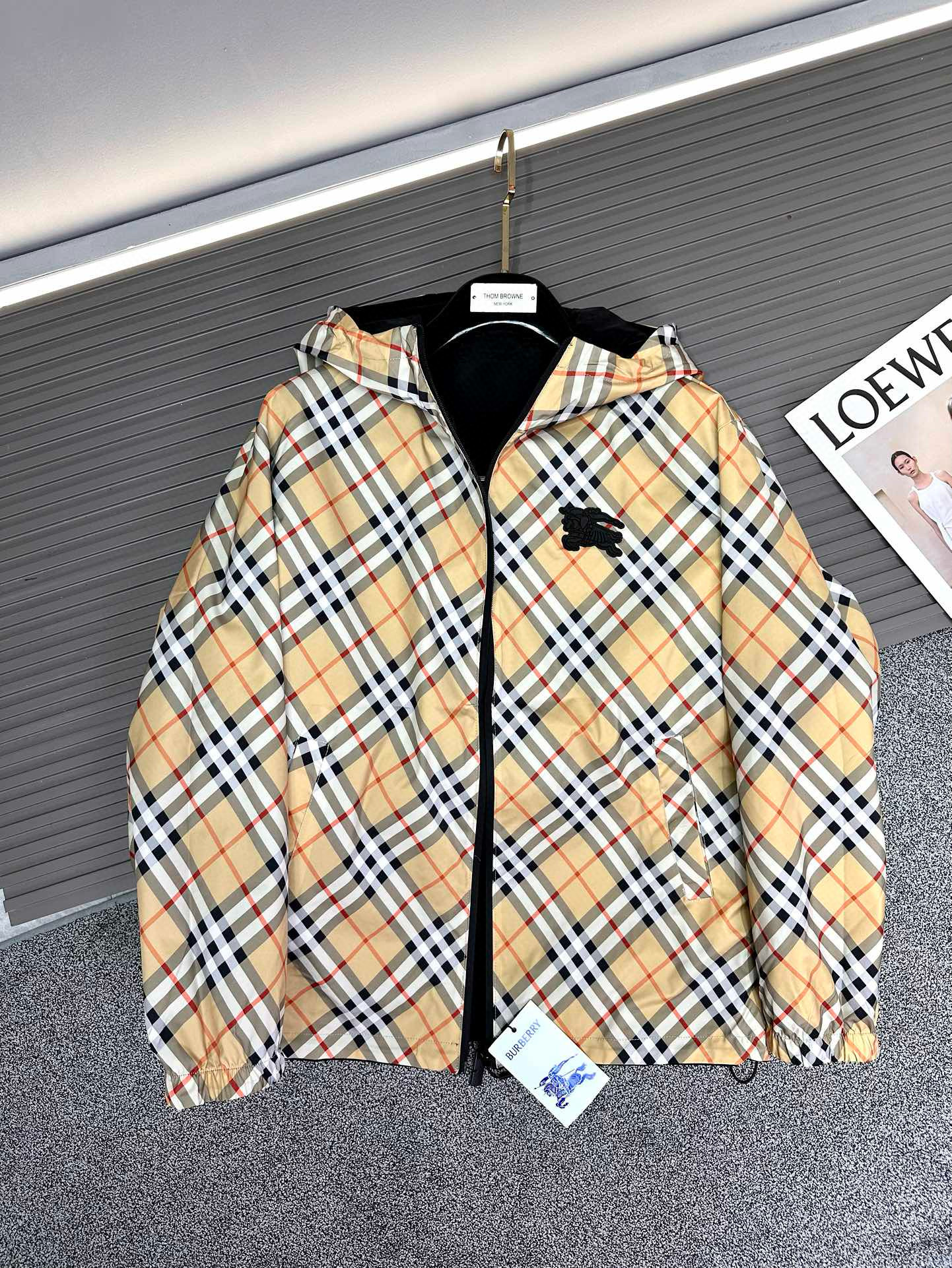 버버리 남자 자켓