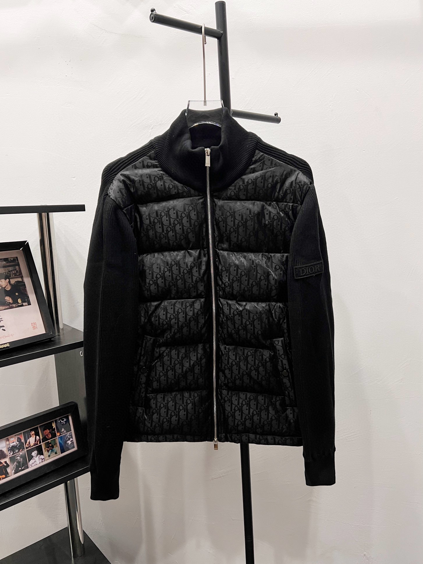 디올 남자 패딩