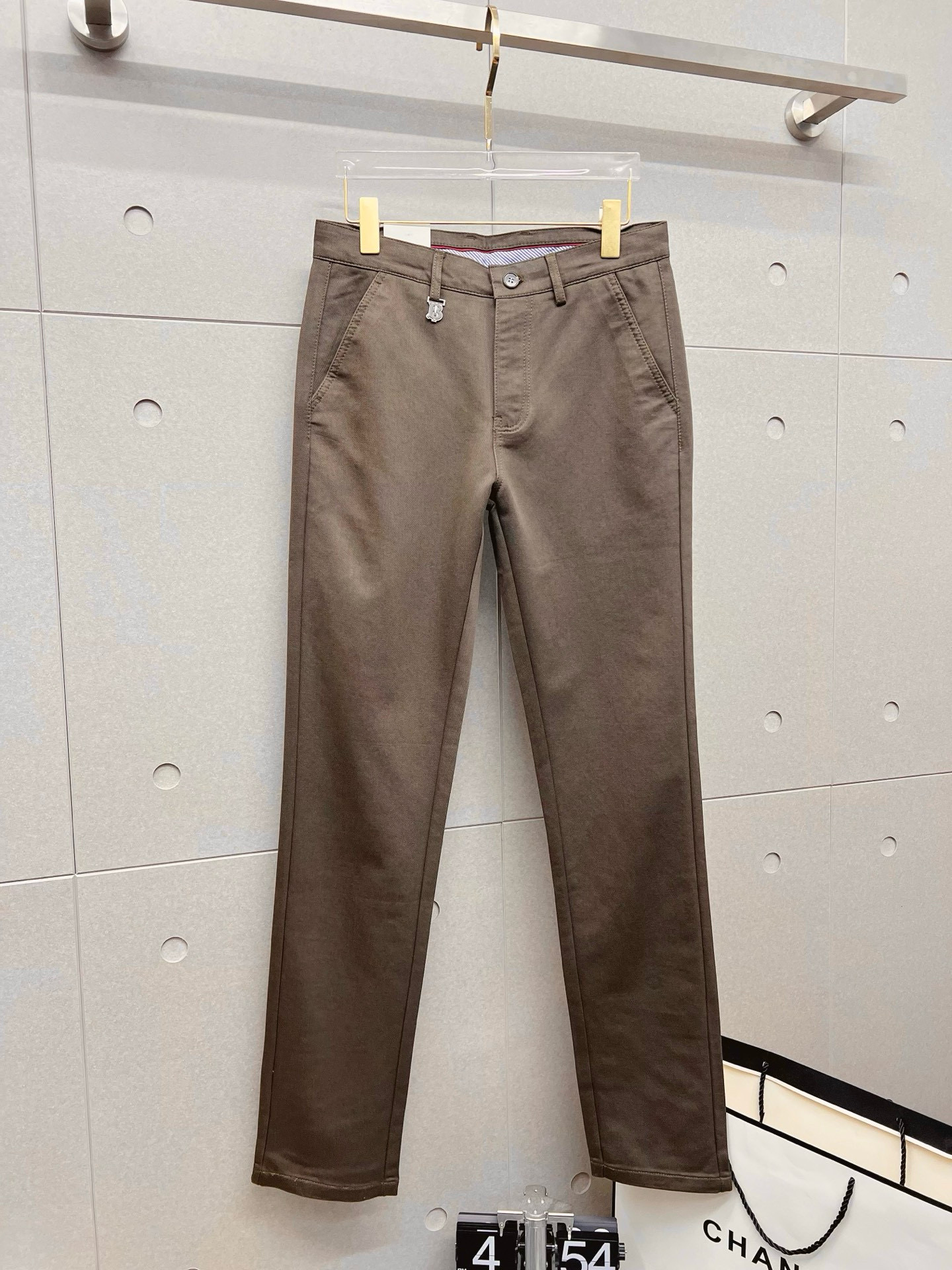 버버리 남자 바지