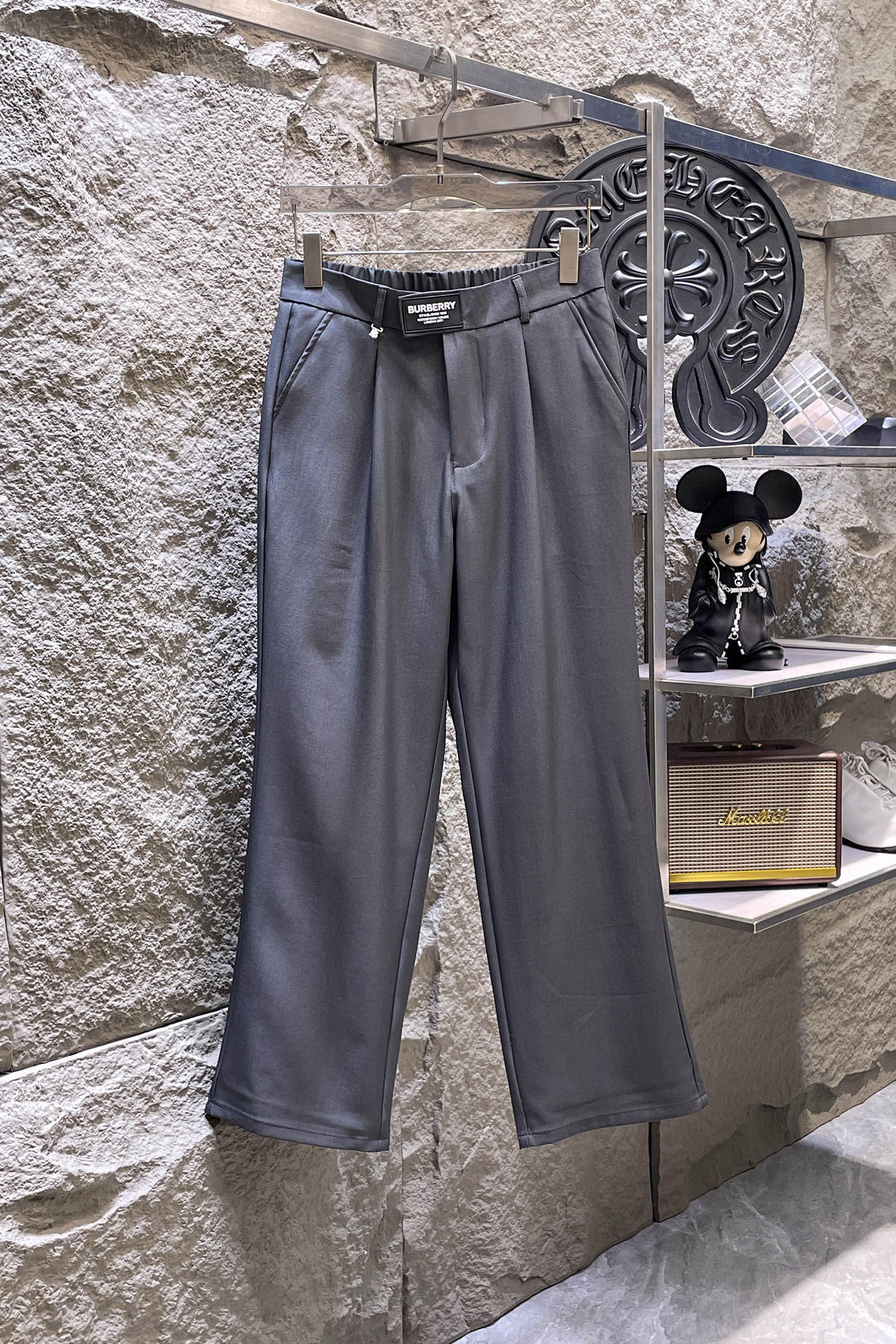 버버리 남자 바지