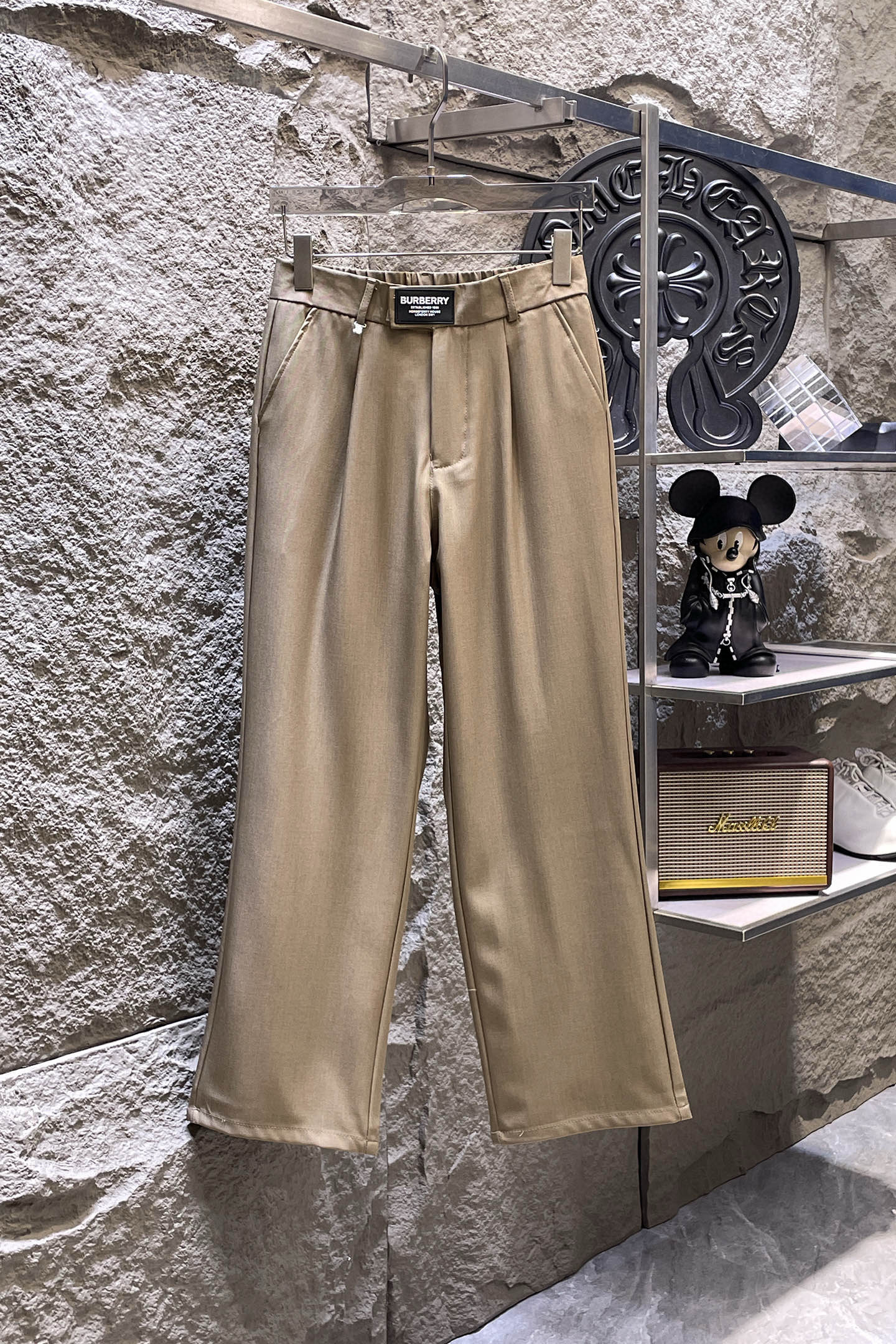 버버리 남자 바지