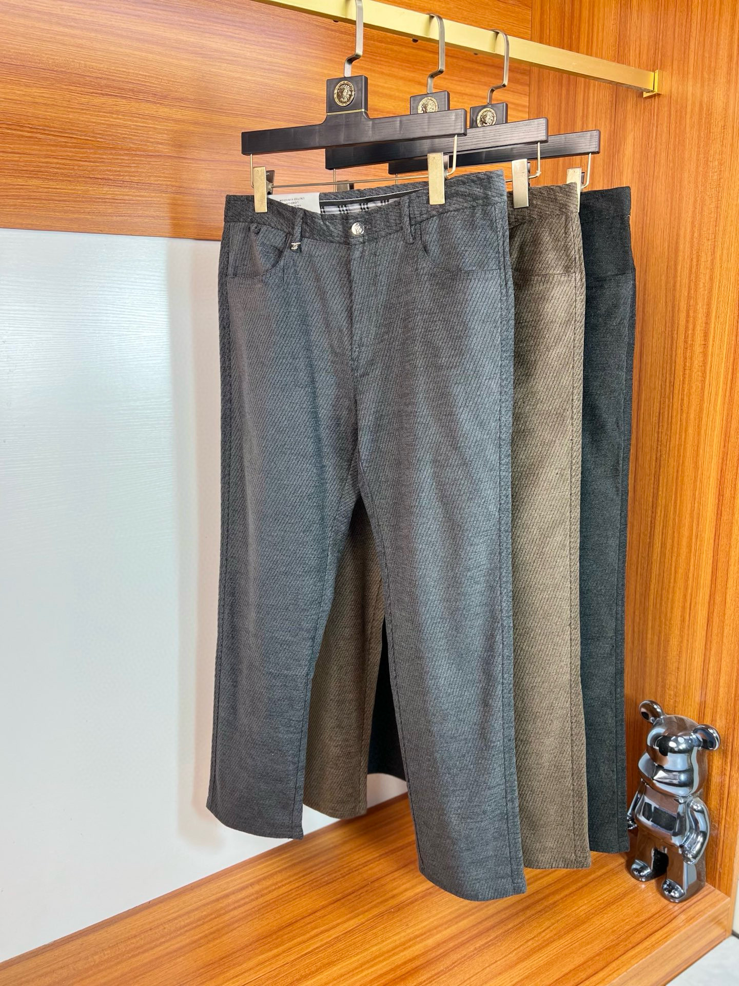 버버리 3컬러 남자 바지