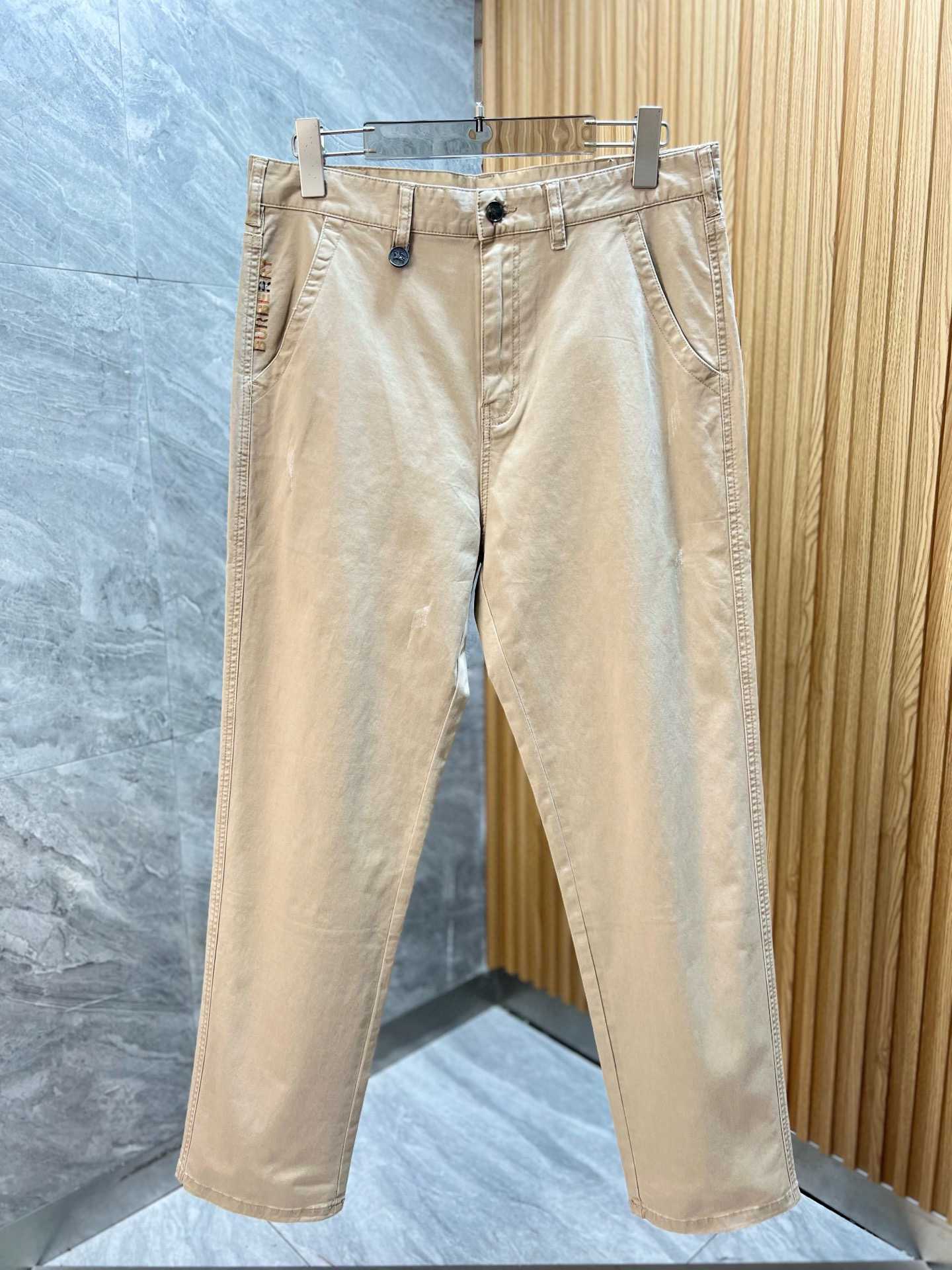 버버리 남자 바지