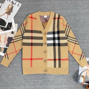 버버리 남자 가디건