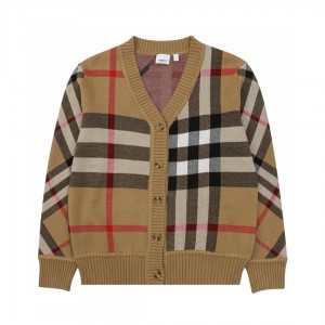 버버리 남자 가디건