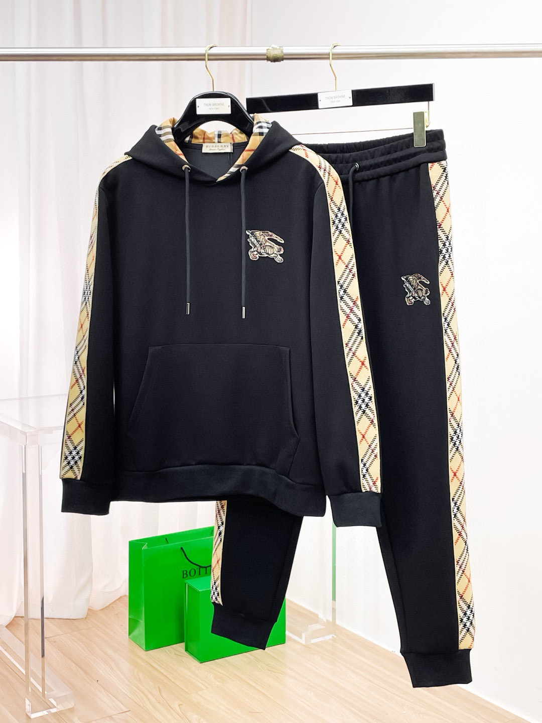 버버리 남자 세트