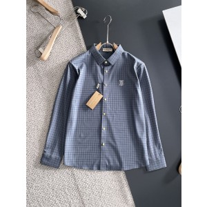 버버리 2컬러 남자 셔츠