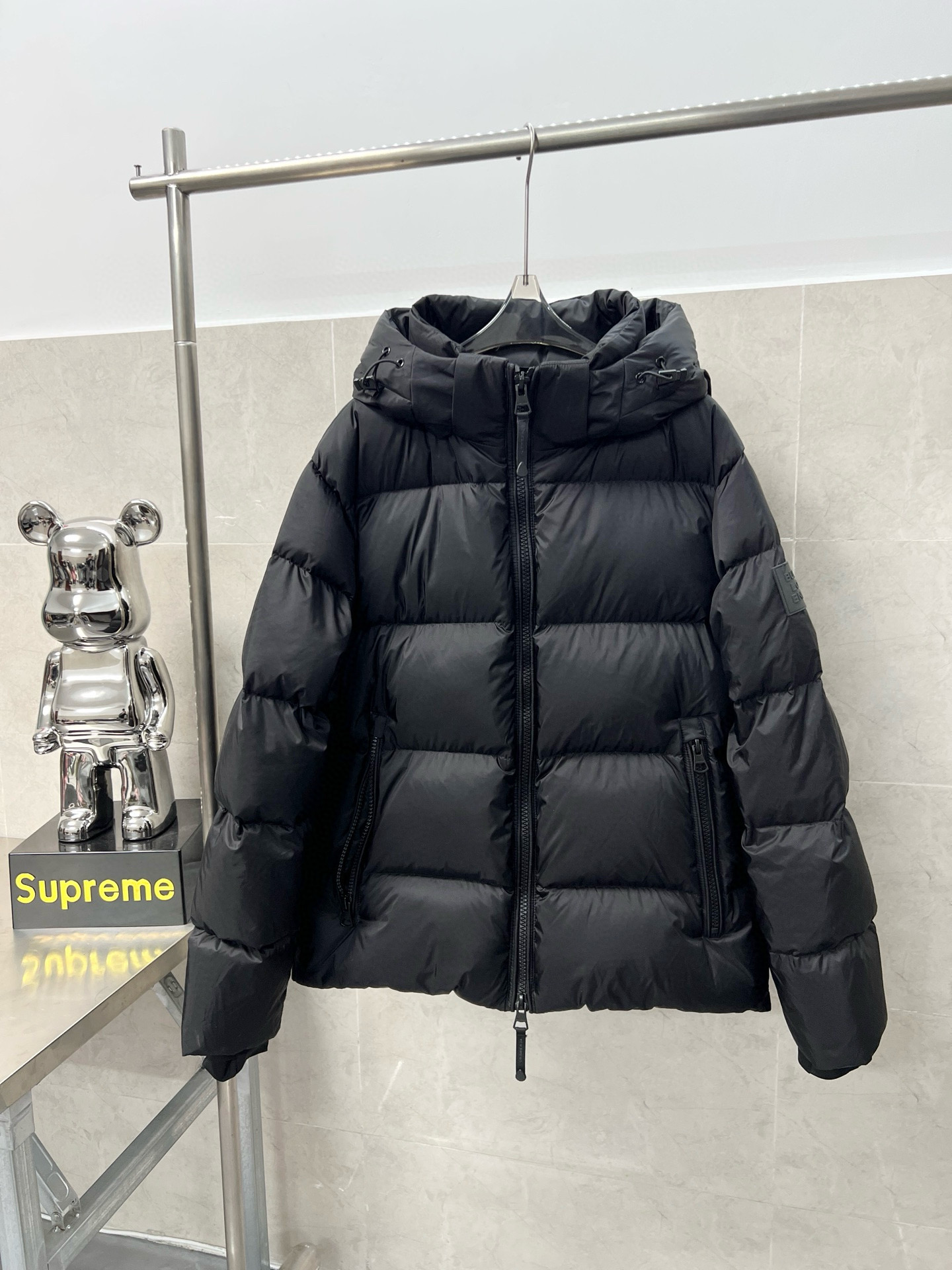 버버리 남자 패딩