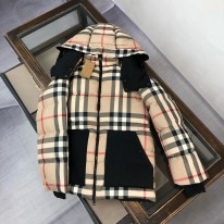 버버리 남자 패딩