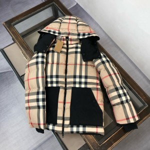 버버리 남자 패딩