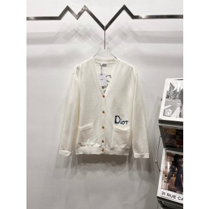 디올 남자 가디건