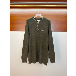 디올 남자 니트