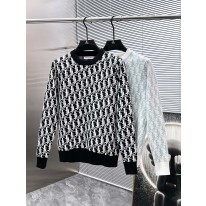 디올 2컬러 남자 니트