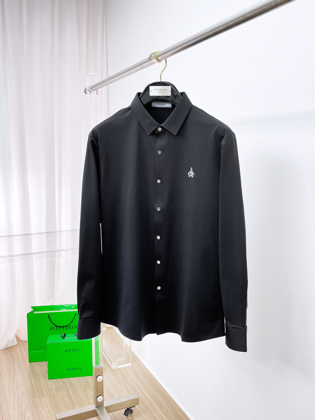 프라다 2컬러 남자 셔츠