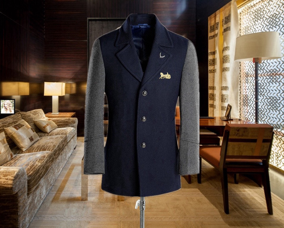 에르메스 남자 자켓