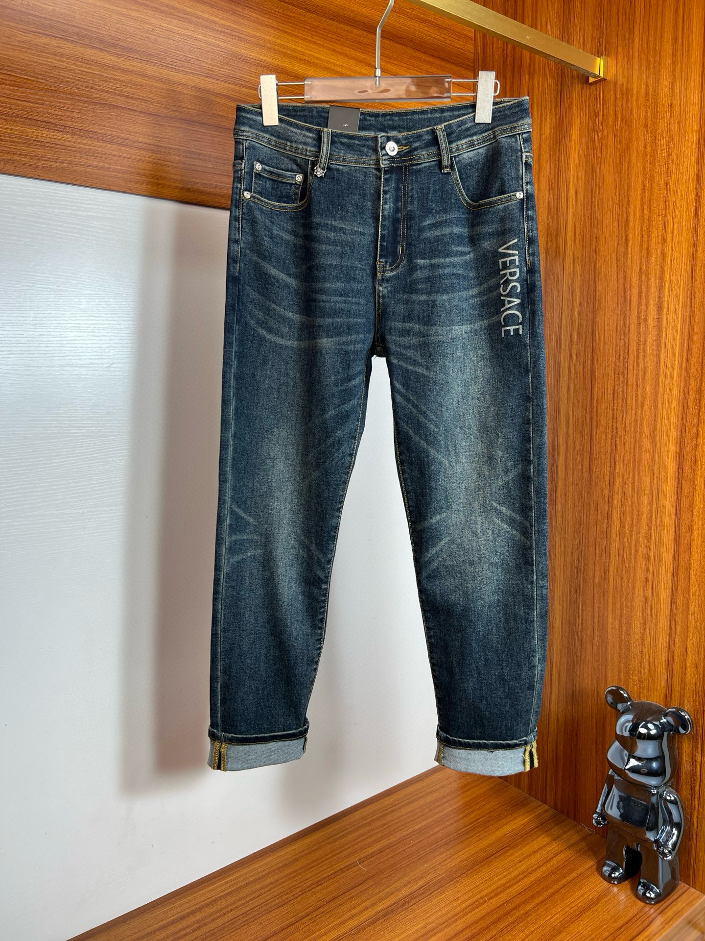 에르메스 남자 청바지