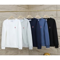 아미 아미리 5컬러 남녀공용 맨투맨