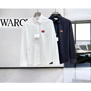 에르메스 2컬러 남자 셔츠