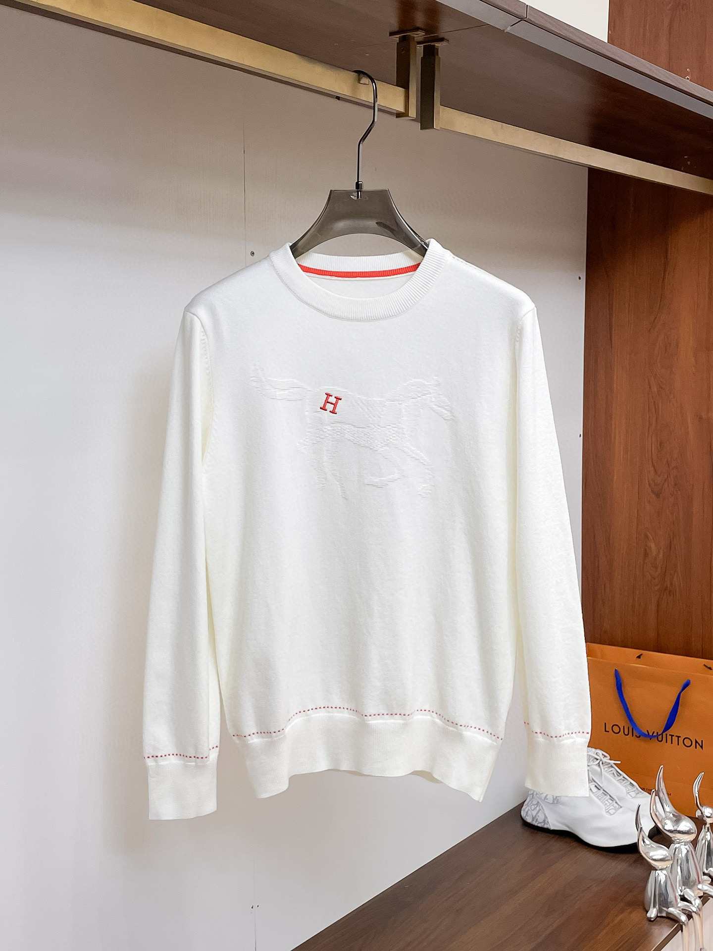 에르메스 남자 니트