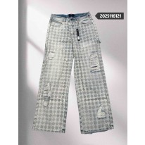 아미 아미리 남녀공용 청바지