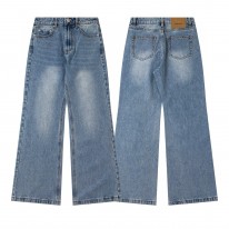 아미 아미리 남녀공용 청바지