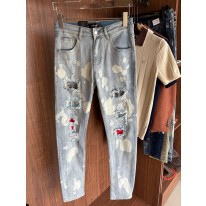 아미 아미리 남녀공용 청바지