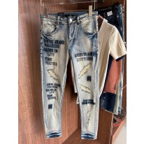 아미 아미리 남녀공용 청바지