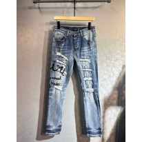 아미 아미리 남녀공용 청바지